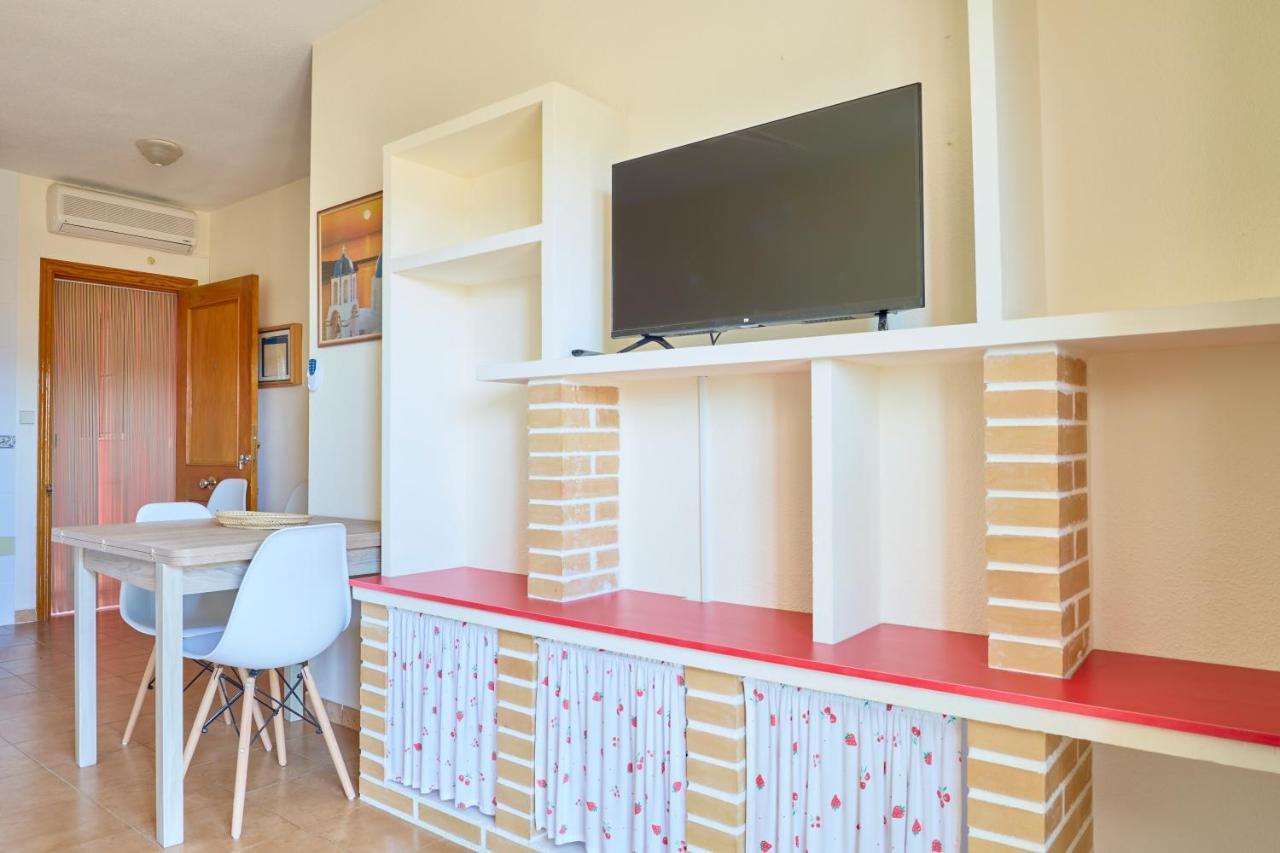 Apartamento Luna Llena Cabo De Gata Luaran gambar