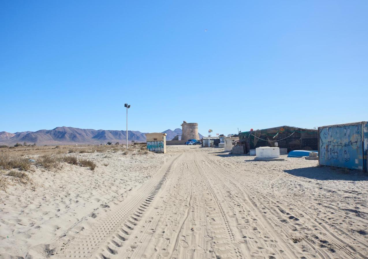 Apartamento Luna Llena Cabo De Gata Luaran gambar