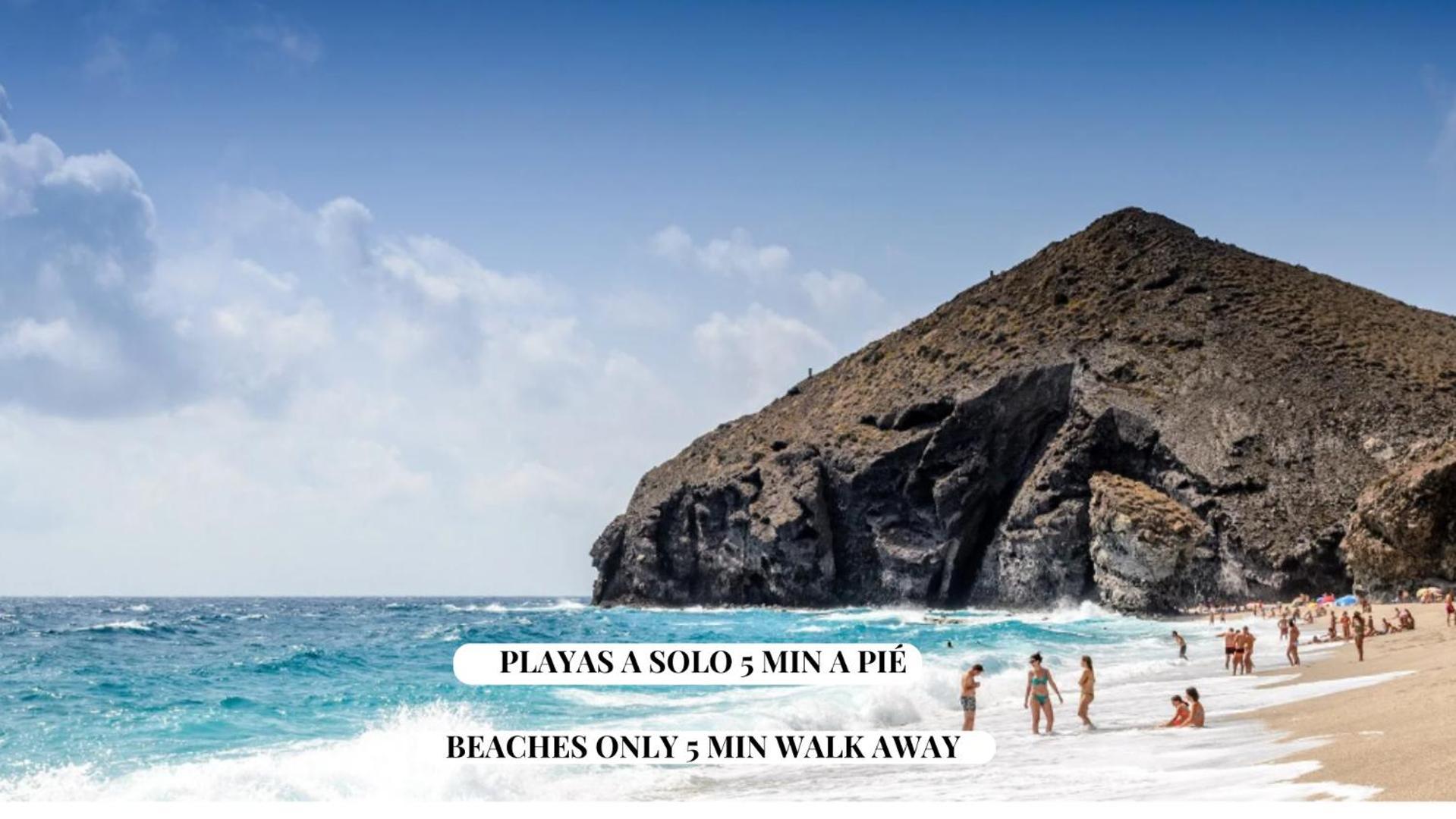 Apartamento Luna Llena Cabo De Gata Luaran gambar